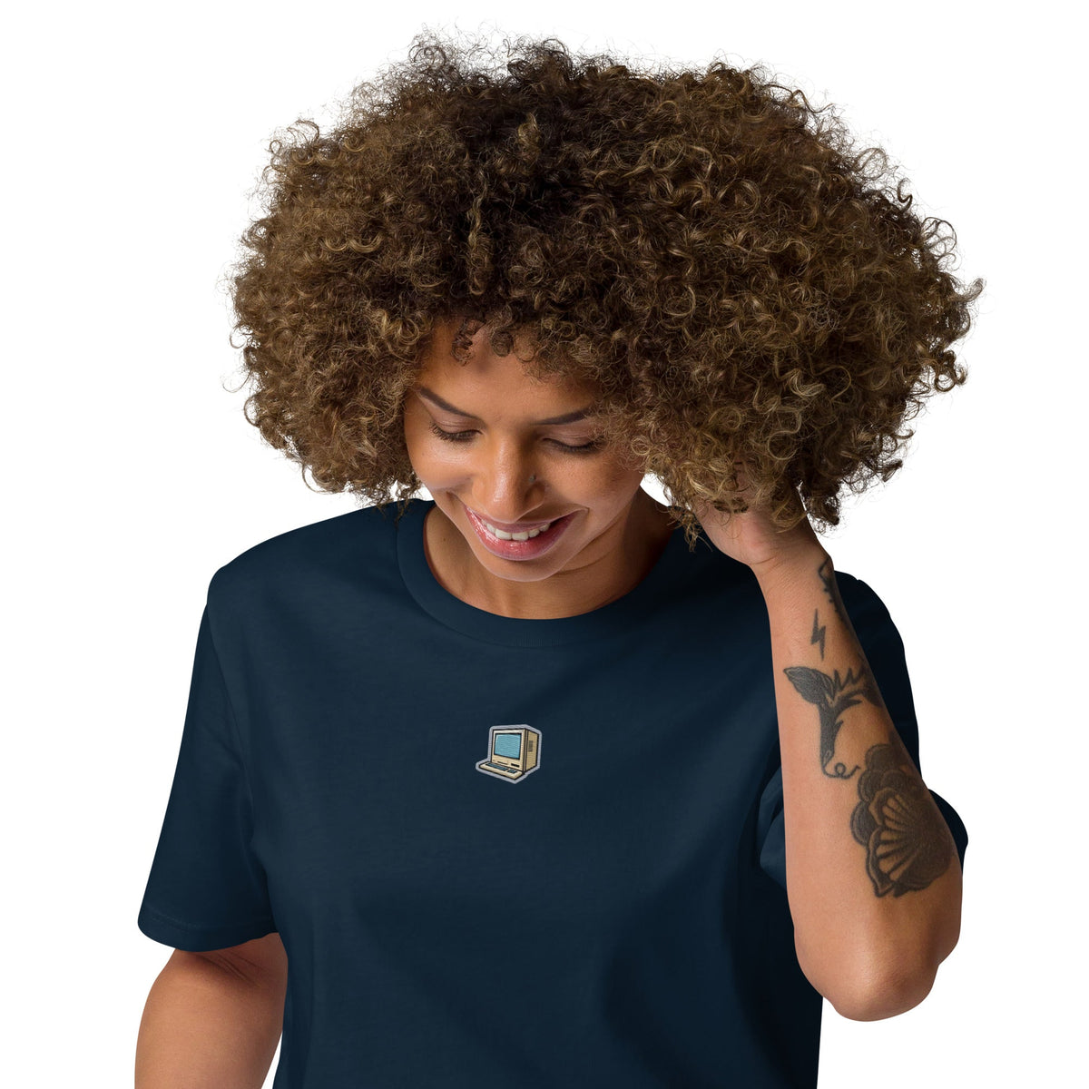 Marškinėliai su „Windows“ ikonėle, Organinė medvilnė, Unisex – išskirtiniai drabužiai iš jakas.net