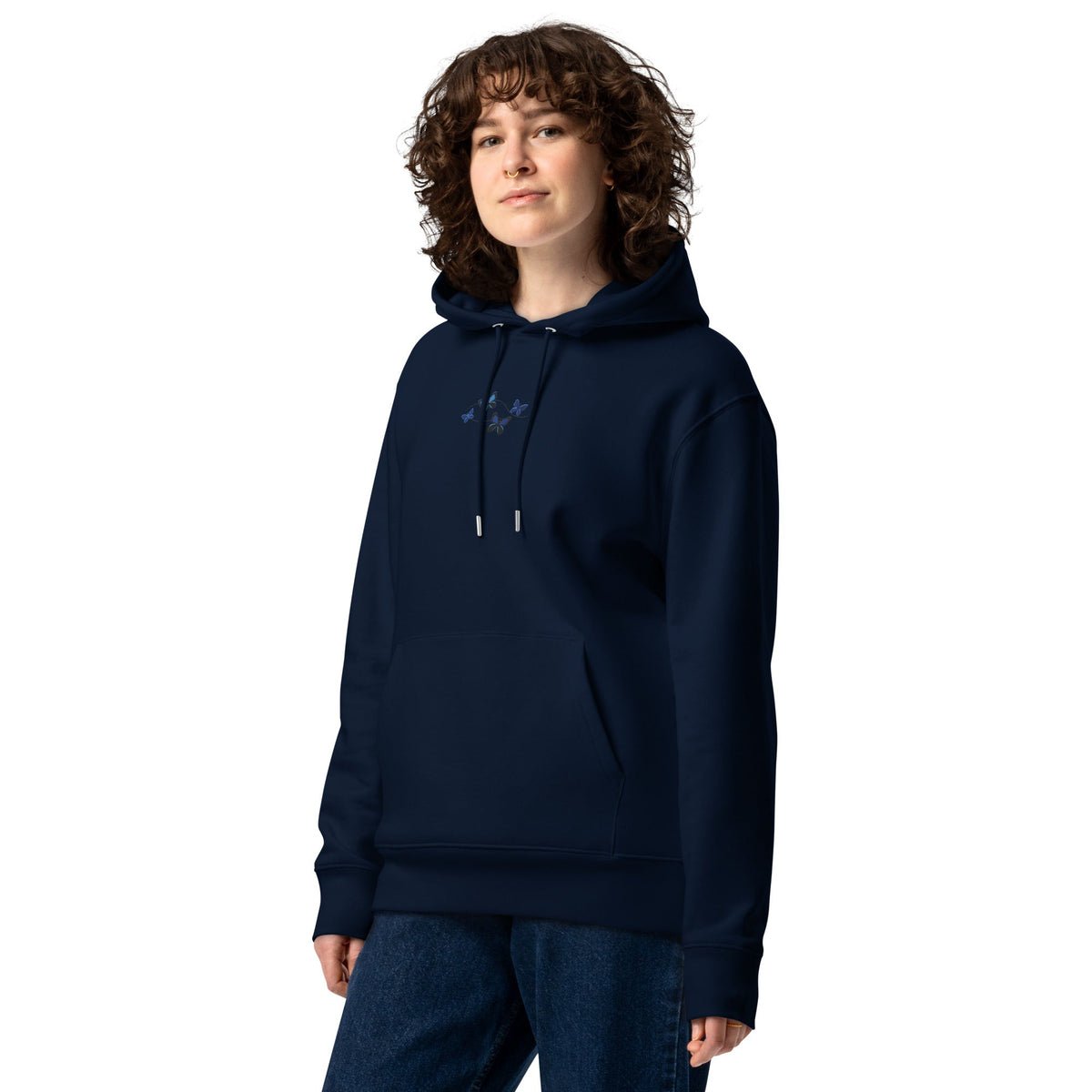 Unisex essential eco hoodie – išskirtiniai drabužiai iš jakas.net